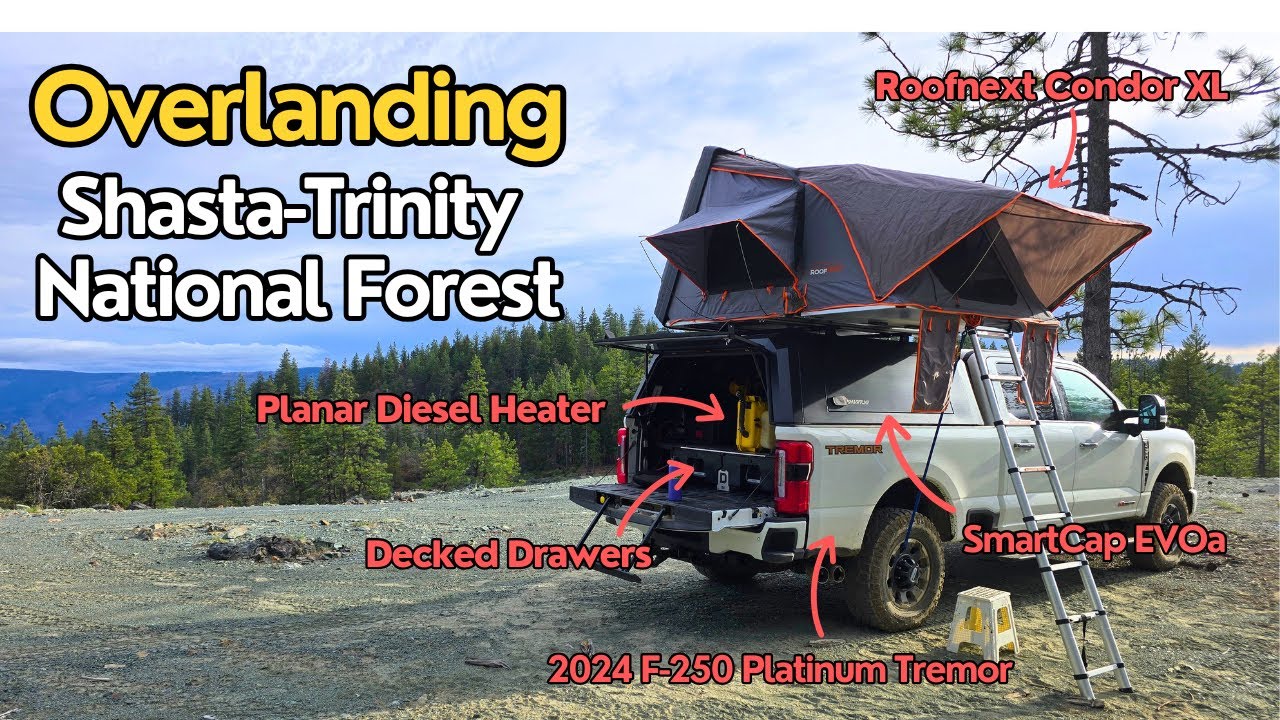 Overlanding Hidden Trails Of Shasta Trinity National Forest