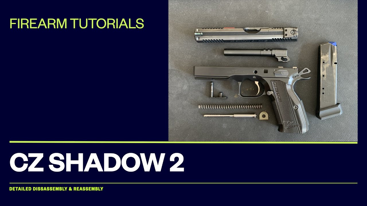 CZ Shadow 2 Advanced Disassembly and Reassembly Tutorial