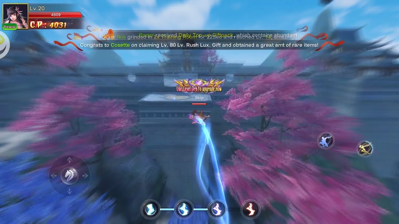 Lost Sanctuary:Eternal Origin (by EYOU TECHNOLOGY LIMITED) - iOS iPhone Gameplay