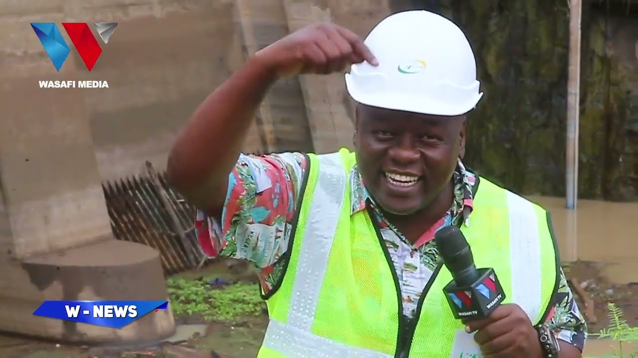 HATIMAE ZEMBWELA AMEIFIKIA 'RULA YA MAJI' BWAWA LA KUZALISHIA UMEME