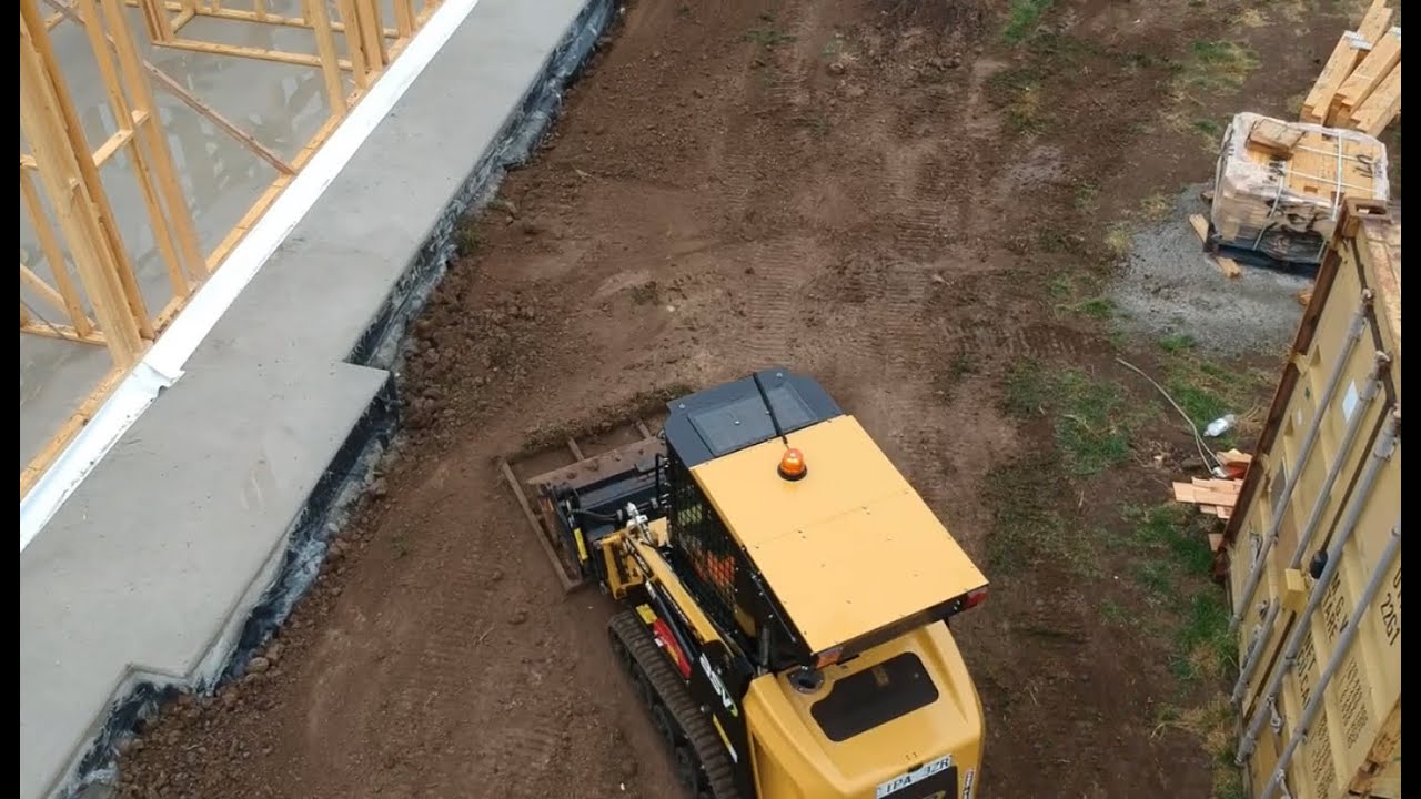 ASV RT40 - Site clean up