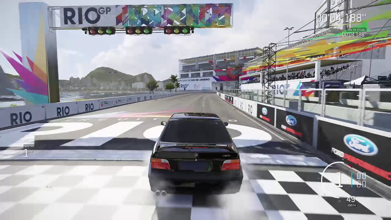 [FM6] a lap with an M3 E36 on Rio De Janeiro circuit
