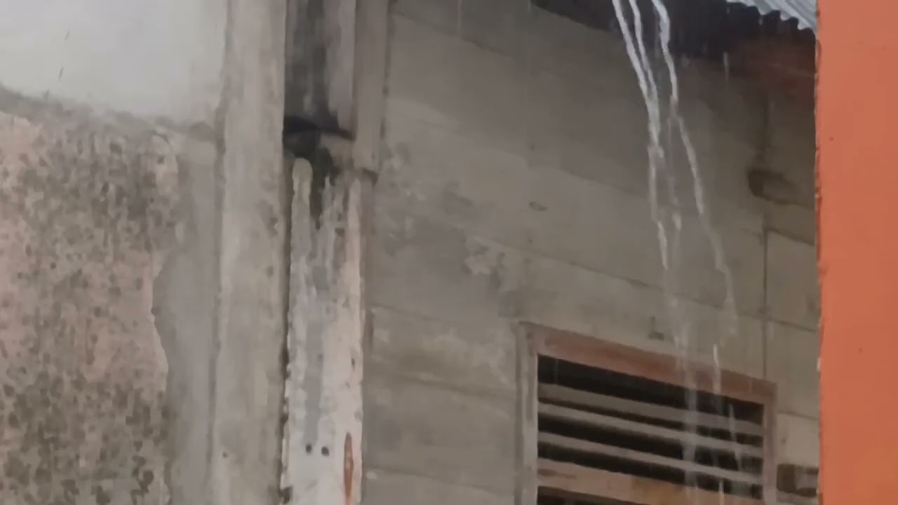 Heavy Rain and Thunder Sounds | Rain for Sleep All Night