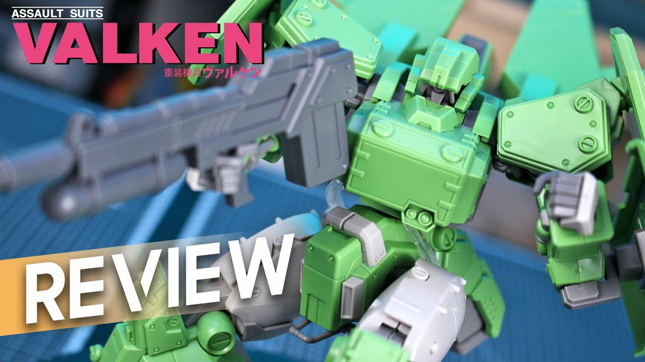 PLUM Valken Booster Unit Type - Assault Suits Valken UNBOXING and Review!