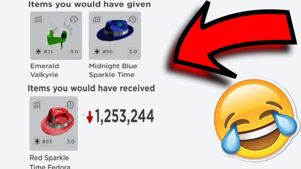 I Got Sent Red Sparkle Time Fedora for a HUGE OP LOL