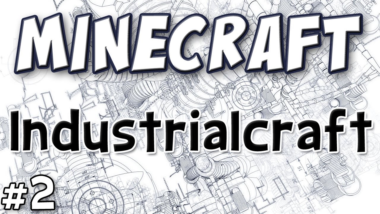 Minecraft - Industrialcraft Mod Spotlight - (Technic Pack Part 2)