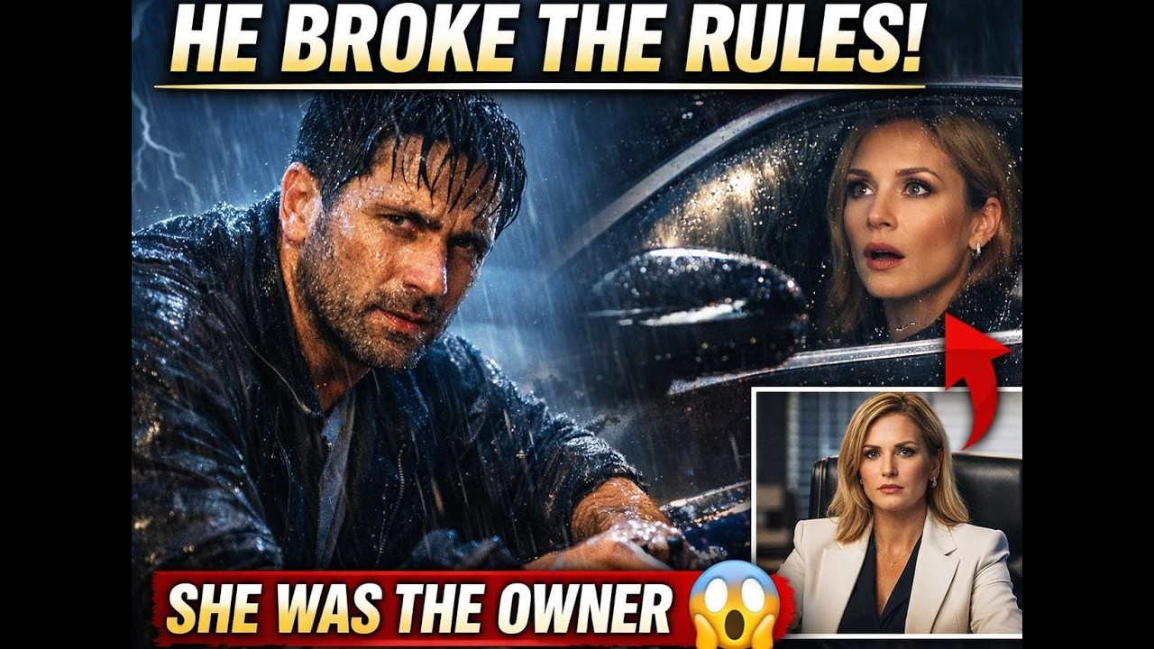 He Broke the Rules to Help a Woman in the Rain — She Controlled His Future