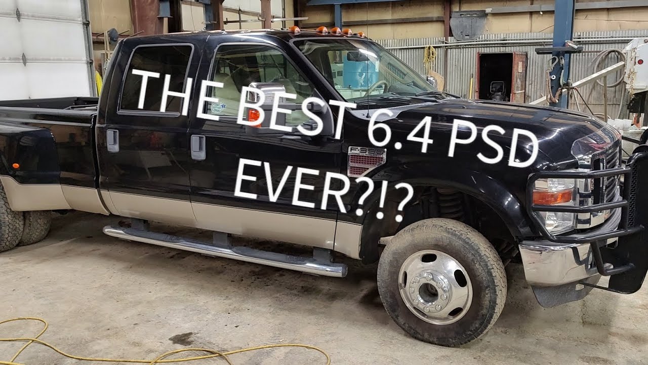 Ultimate Towing 6.4 Powerstroke Build