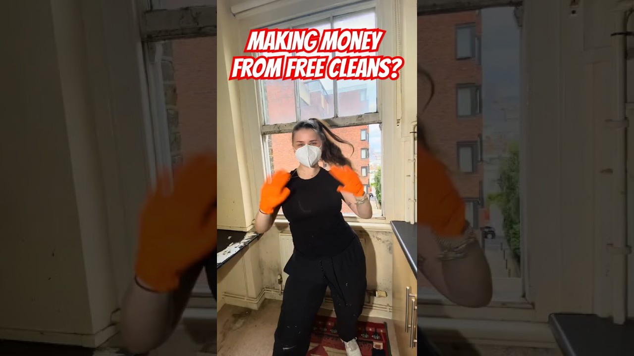 How much money do I make cleaning for free?