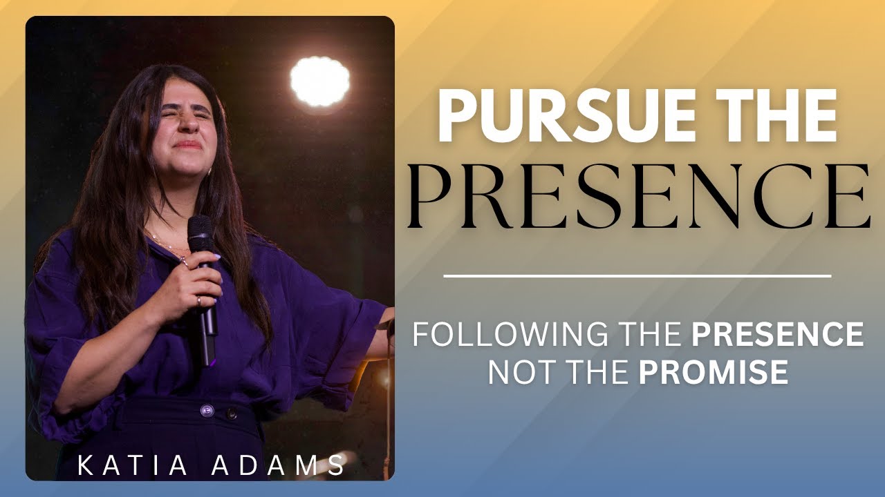 Living in the Presence of God | Katia Adams