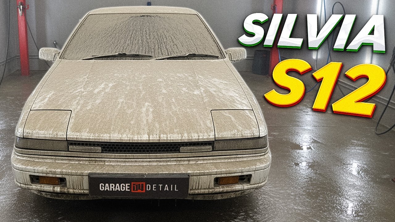 SILVIA S12 – Deep Clean - Exterior & Interior Detail - ASMR
