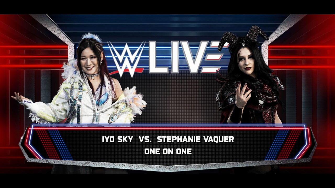 HypeDC WWE 2k26 - Iyo Sky vs Stephanie Vaquer