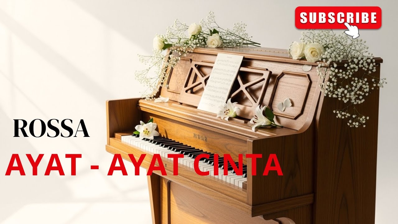 AYAT-AYAT CINTA - ROSSA | ACCAUSTIK COVER POPULER