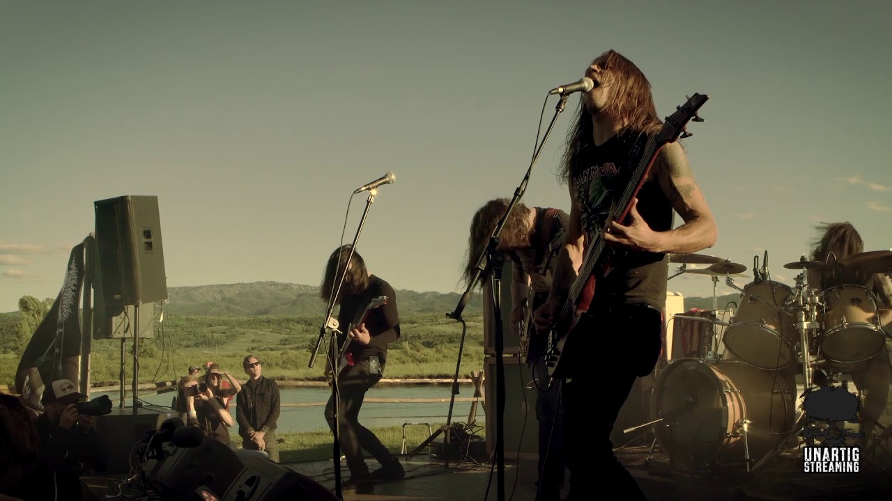 Wayfarer live at Fire in the Mountains on June 30, 2018