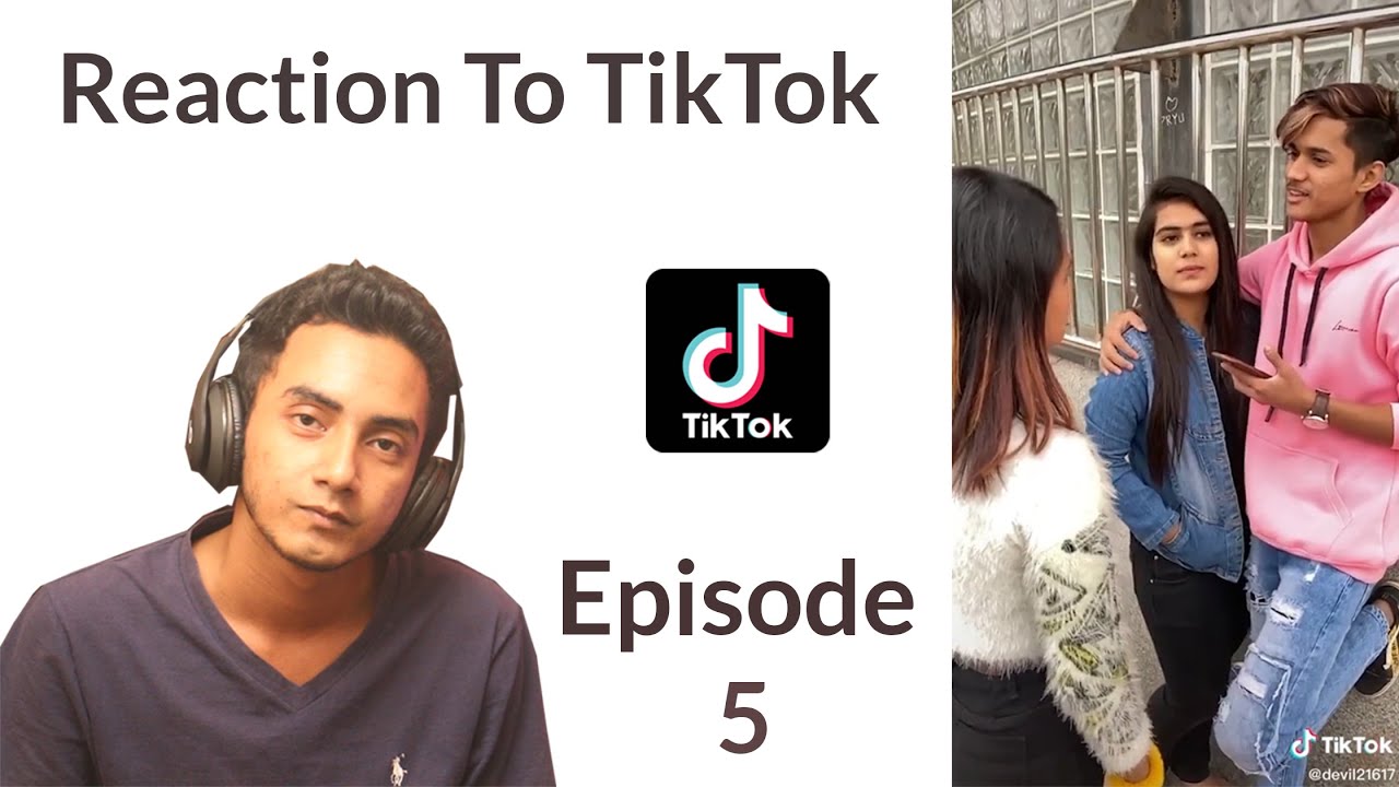 Reaction To TikTok Videos | Episode 05 | Maruf Ahmed Masum