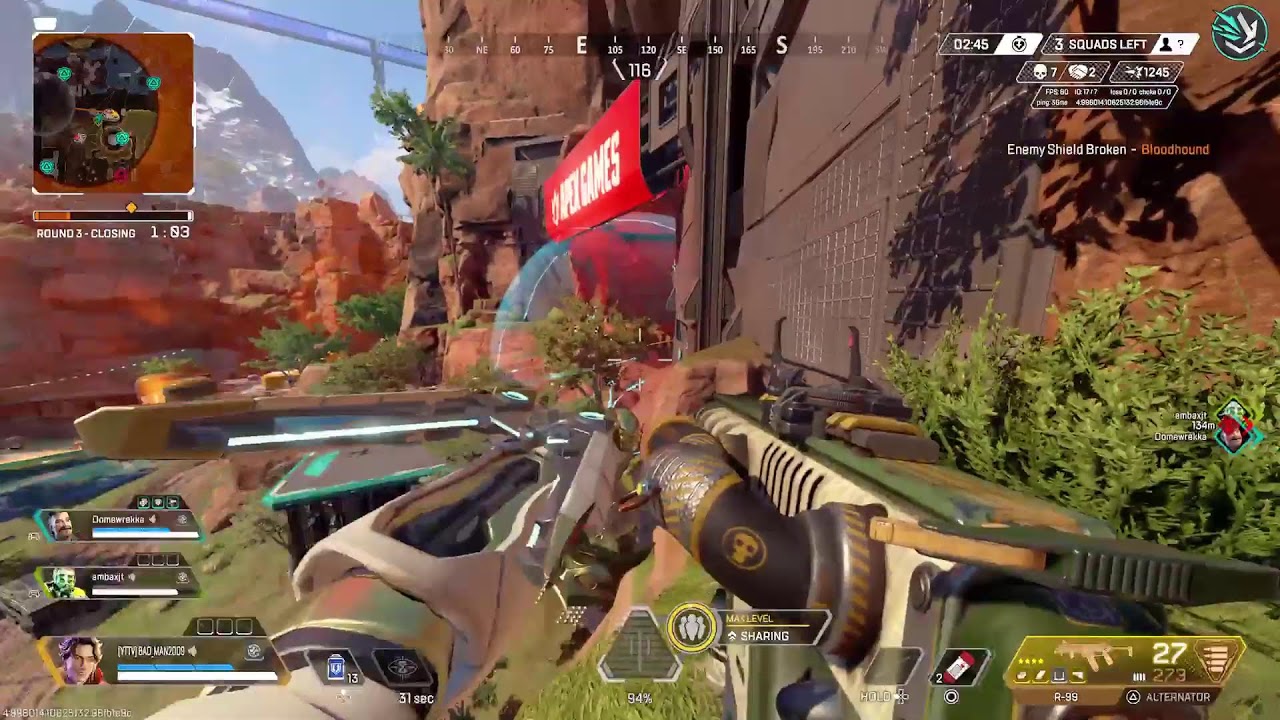 LIVE - BAD_MAN2009 - APEX LEGENDS: SEASON 28 - THE ROAD TO 1000+ SUBSCRIBERS PT. 199