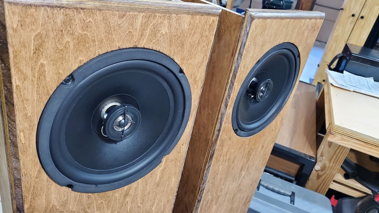 Budget Open Baffle Speaker Build with Music Demos