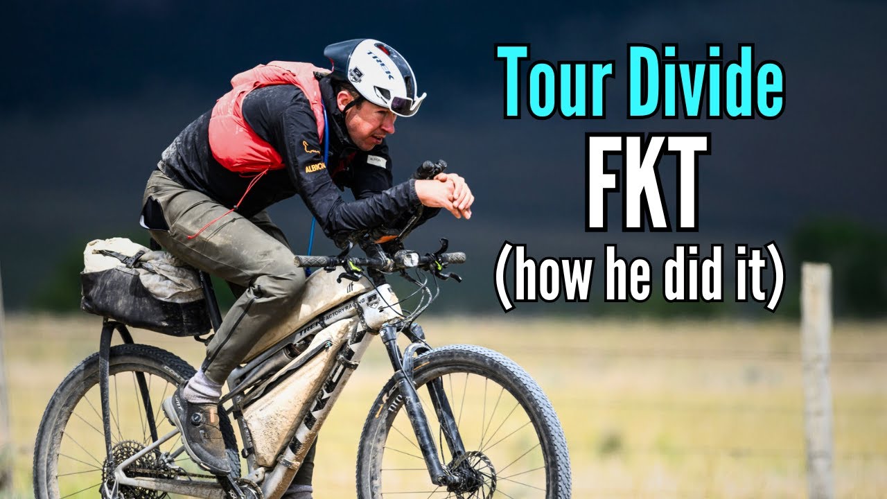 Go FAST SECRETS of the Tour Divide: Justinas Leveika spills all the beans on his FKT