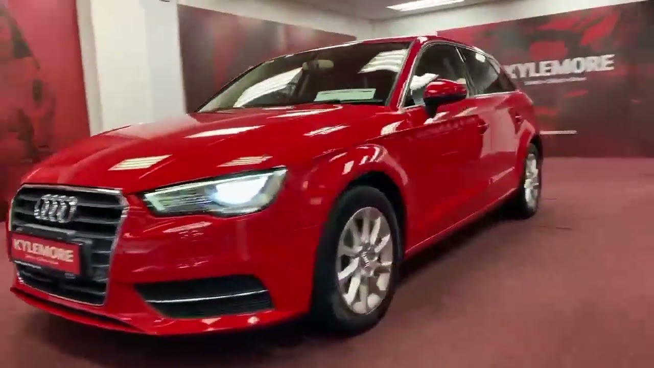 2015 Audi A3 1.4 TFSI - REVERSING CAMERA - LEATHER INTERIOR - ELECTRIC SEATS