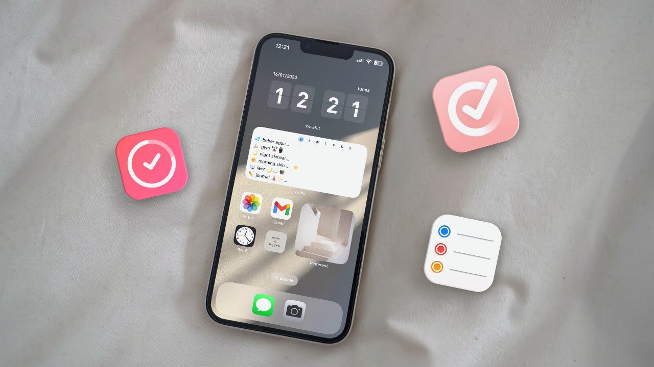las 3 mejores apps de productividad y hábitos que necesitas en tu iPhone 🎧 2023