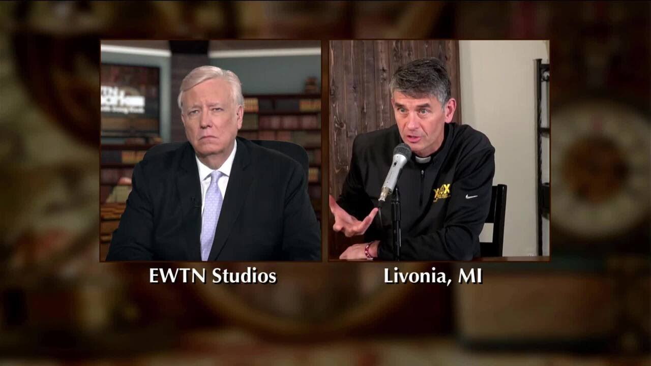 Закладка EWTN — Отец Джон Риккардо: 1. Учимся доверять Марии 2. Спасённые