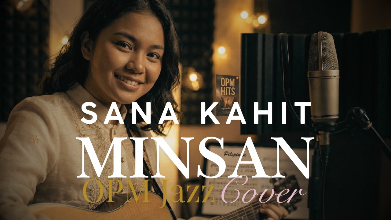 Sana Kahit Minsan (Ariel Rivera) Female Jazz Cover | Spectral Sessions