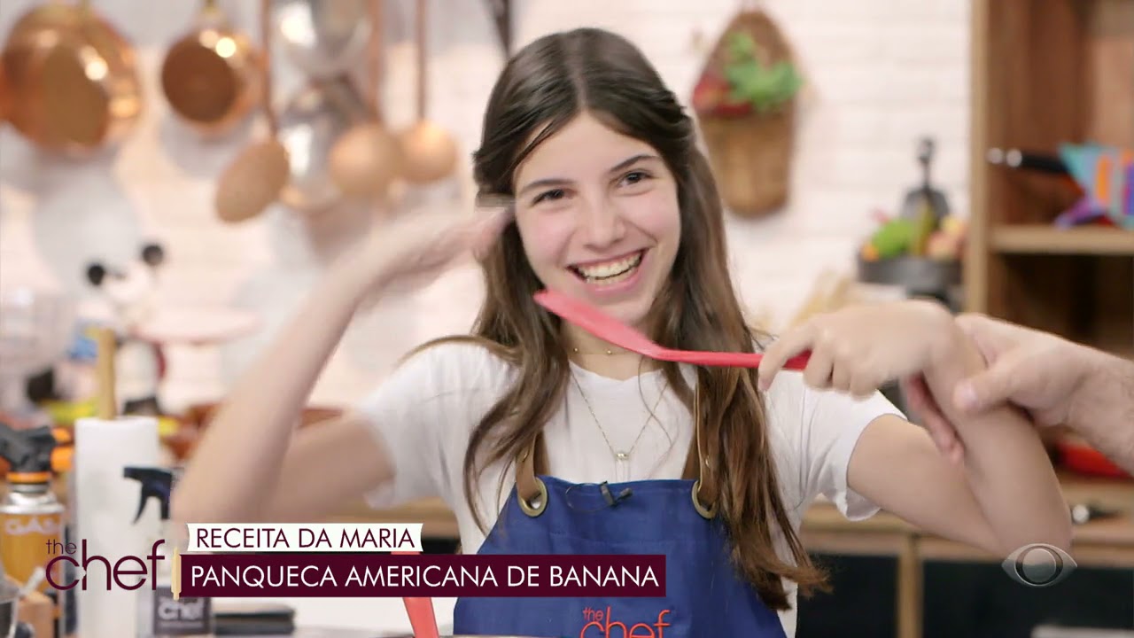 Panqueca americana de banana da Maria | THE CHEF