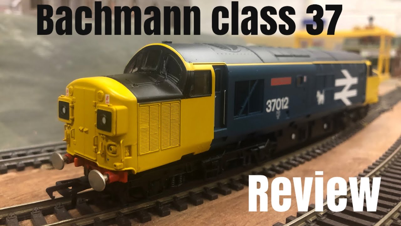 Bachmann BR West Highland Class 37 