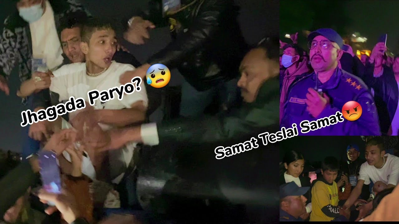 Fight Paryo Fight🙄 G BOB Ko Concert Ma😡 Thok Mu g lai😡#rnkvlog #Gbob #share #nk #jhagada #goviral