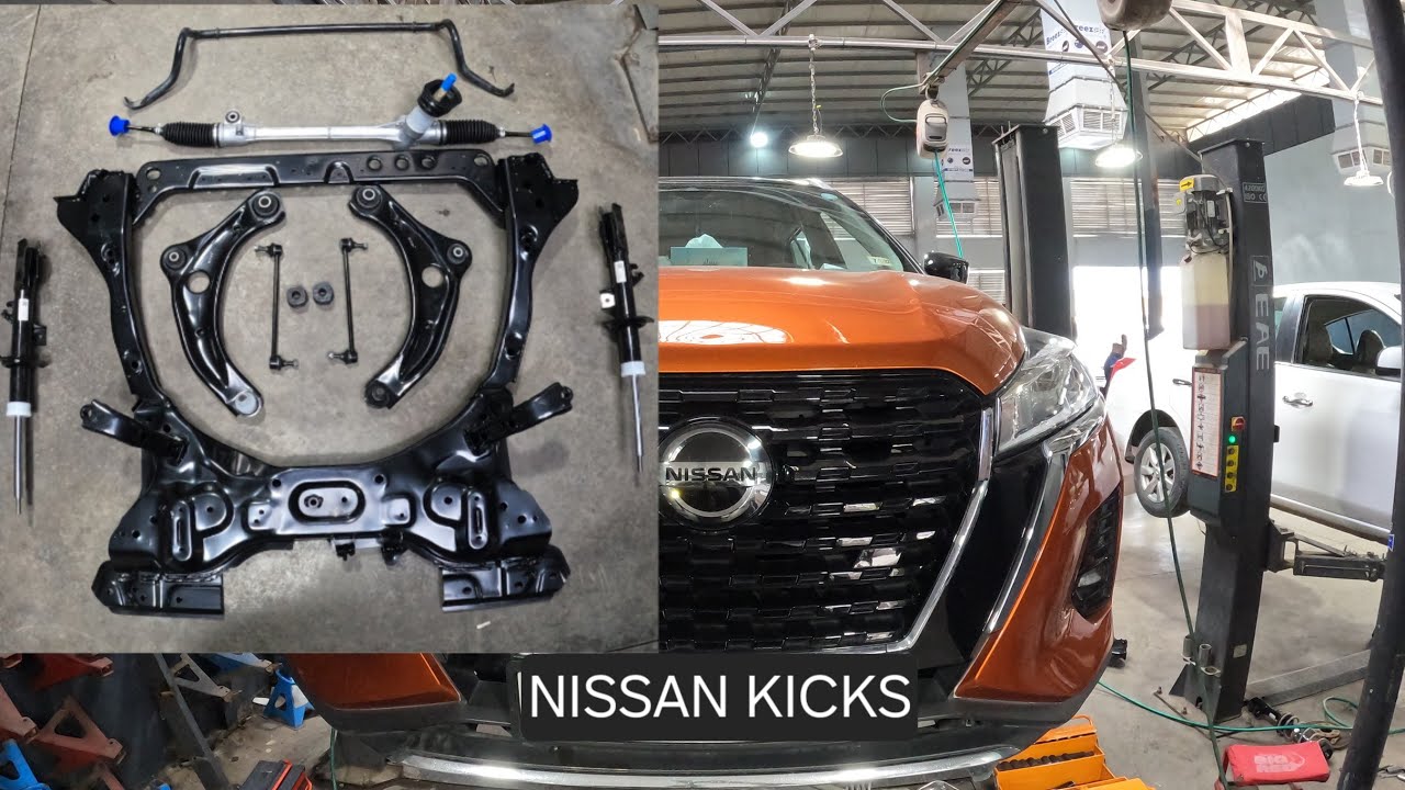 تبديل فرممه - مشط ستيرن - دبلات - طبلات - تبديل ربط عرضاني و شمعات ... نيسان كيكس - nissan kicks