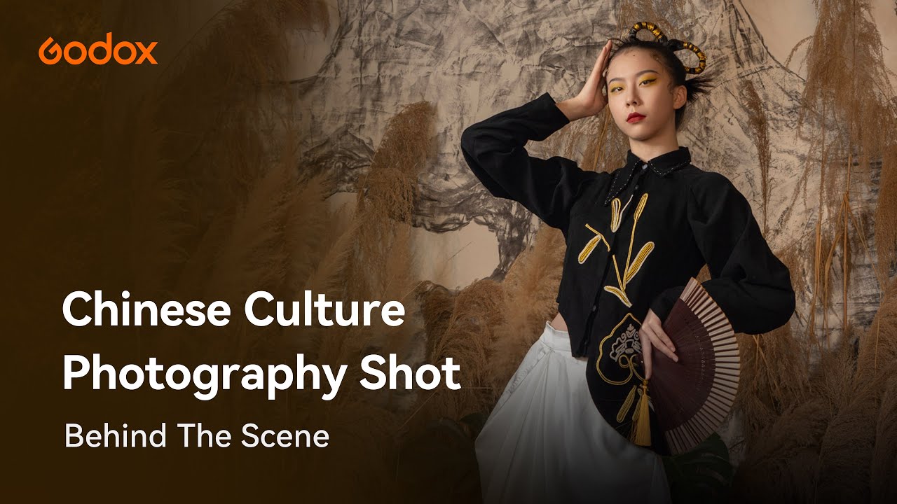 Chinese Culture Street Photography with AD200ProII - Behind the Scene