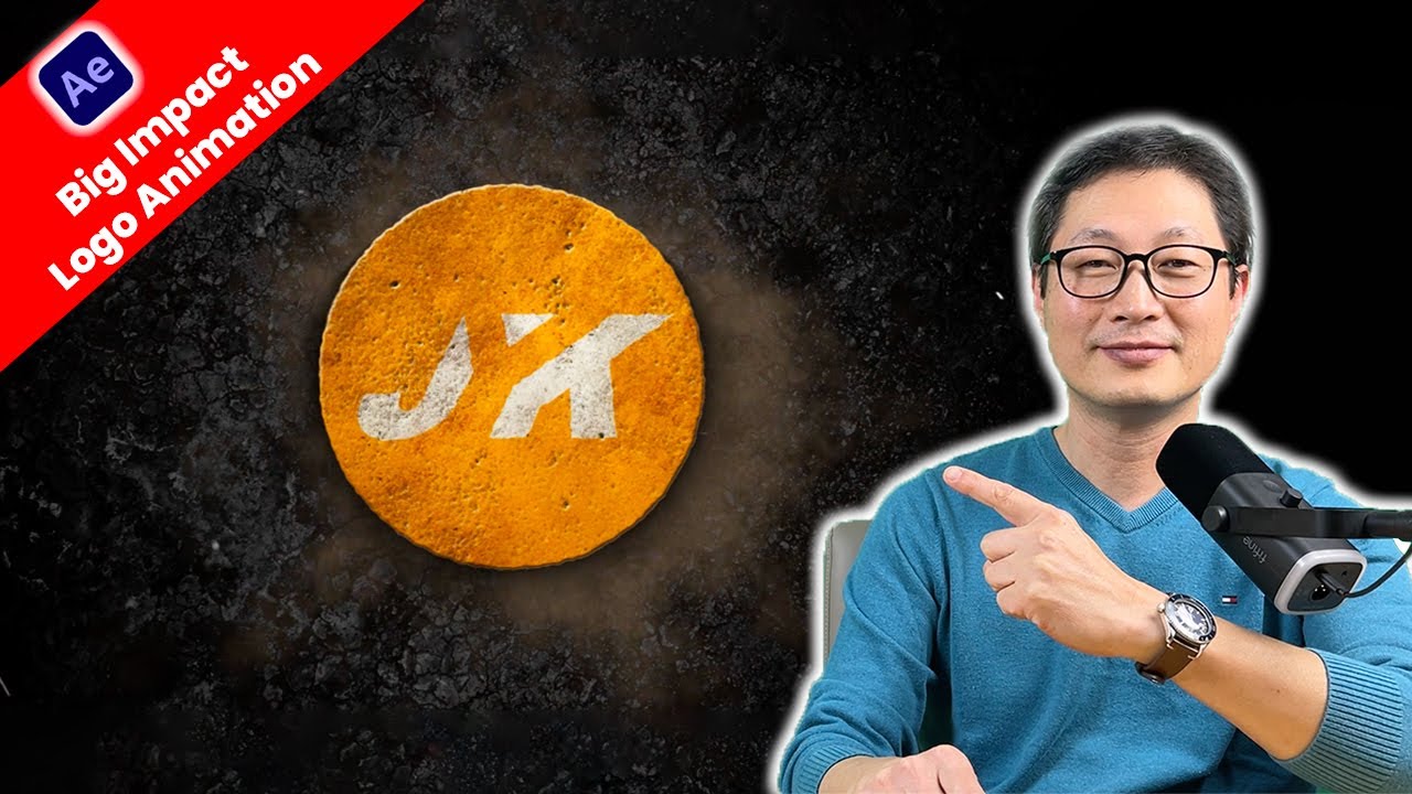 Big Impact Logo Animation with After Effects (no plug-ins)
