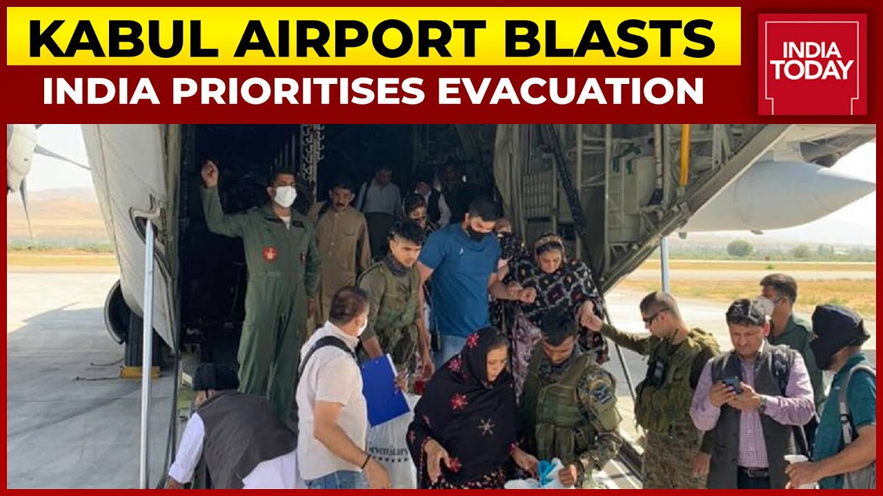 Kabul Airport Blasts : India Prioritises Evacuation Of Its Citizens; Ground Report From Kabul & More