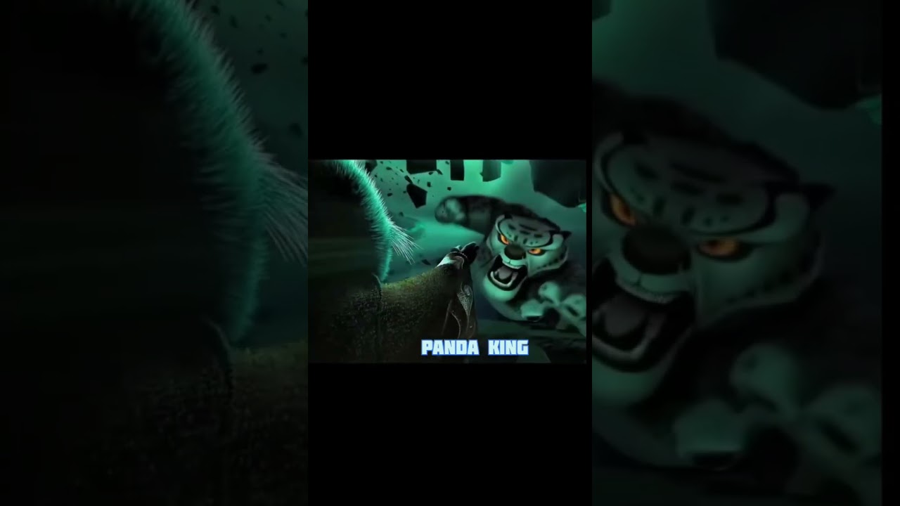 Master vs Student 😲.                          #youtubeshorts #kungfupanda #viralvideo #pandaking