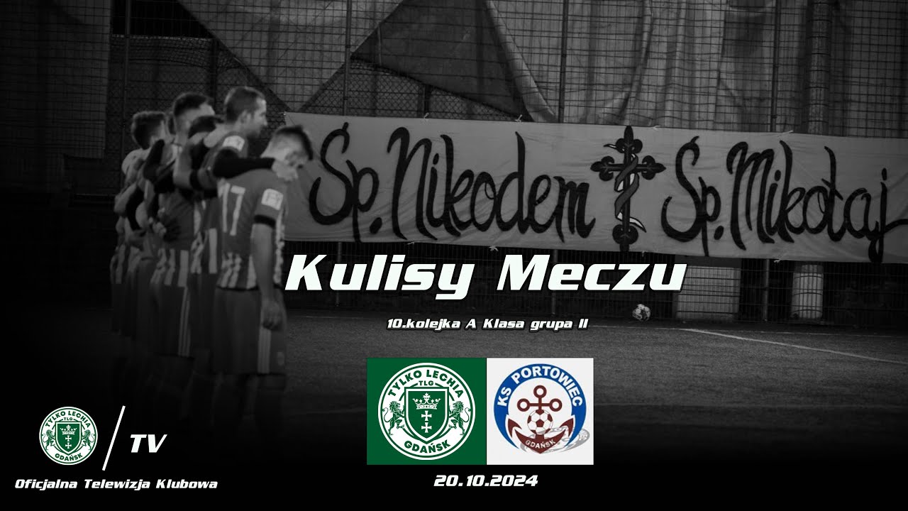 Kulisy | Portowiec pokonany! | Tylko Lechia Gdańsk - Portowiec Gdańsk 3:0