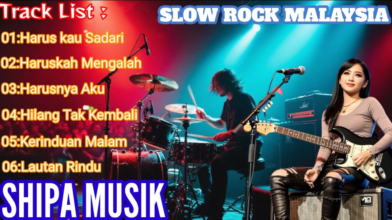 Kumpulan Slow Rock Malaysia Full Album | Lagu Rindu & Perpisahan