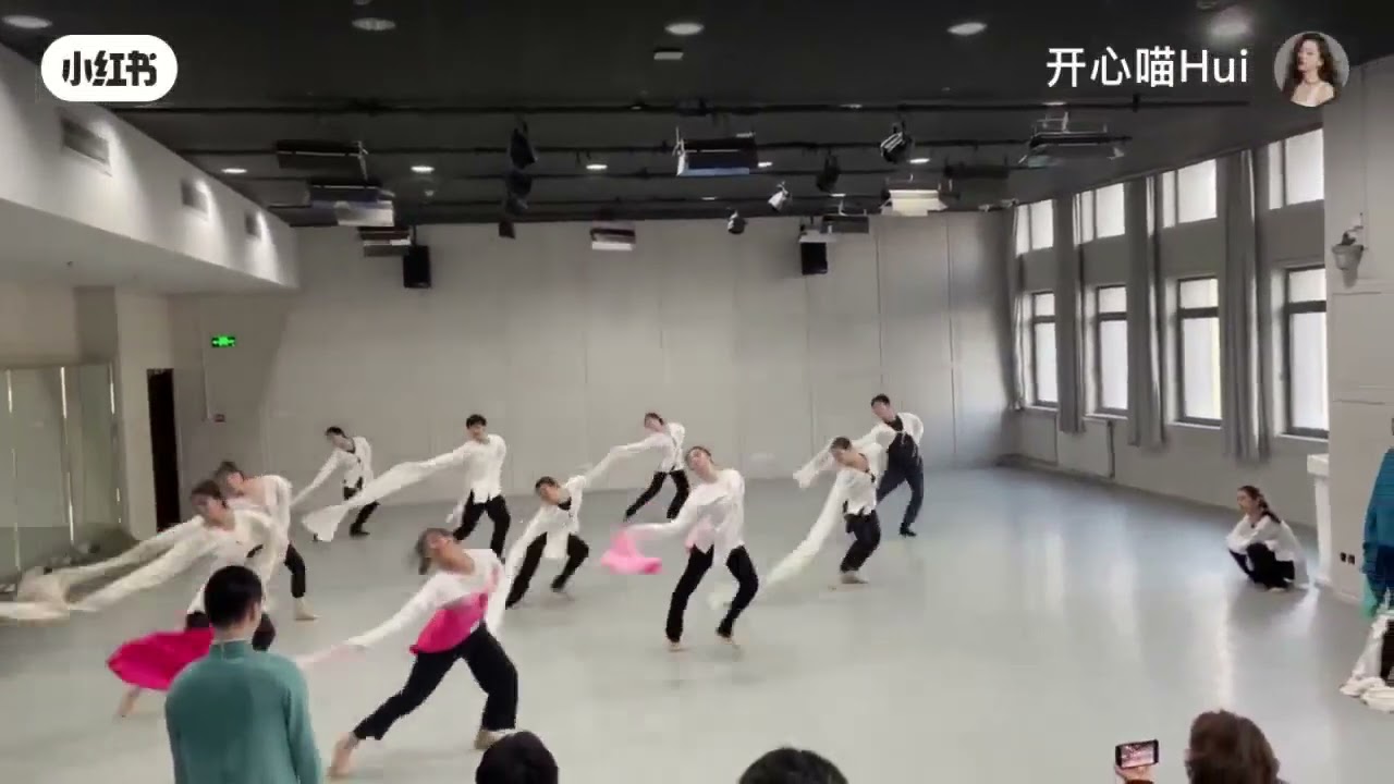 古典舞身韻 水袖組合