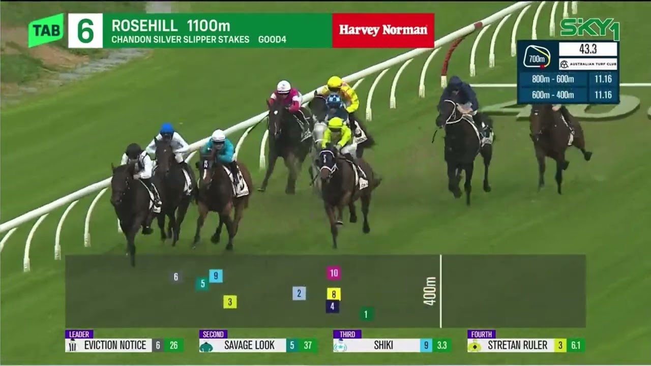 STRETAN RULER wins the 2026 Silver Slipper Stakes (G2)
