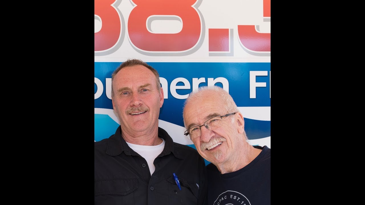 Bruce Haymes Interview on SouthernFM-88.3 - 28.03.2019