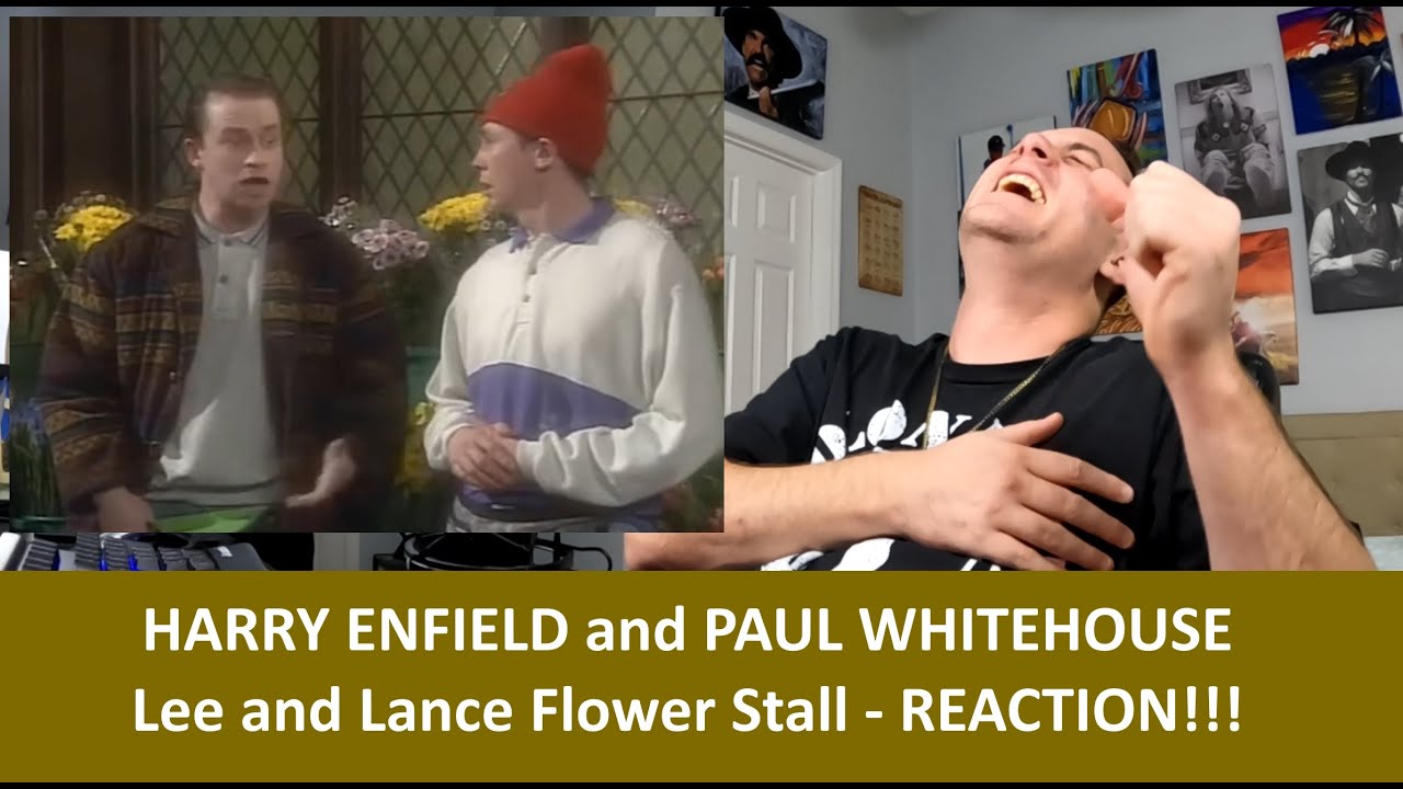 American Reacts HARRY AND PAUL - Подборка цветочных прилавков Ли и Лэнса РЕАКЦИЯ