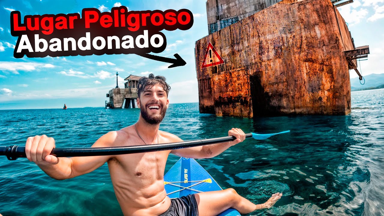 Esto NO debería estar flotando en mitad del mar 🌊 