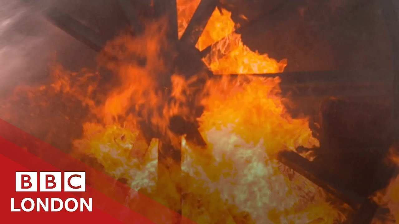 Are firefighters more likely to get cancer? - BBC London