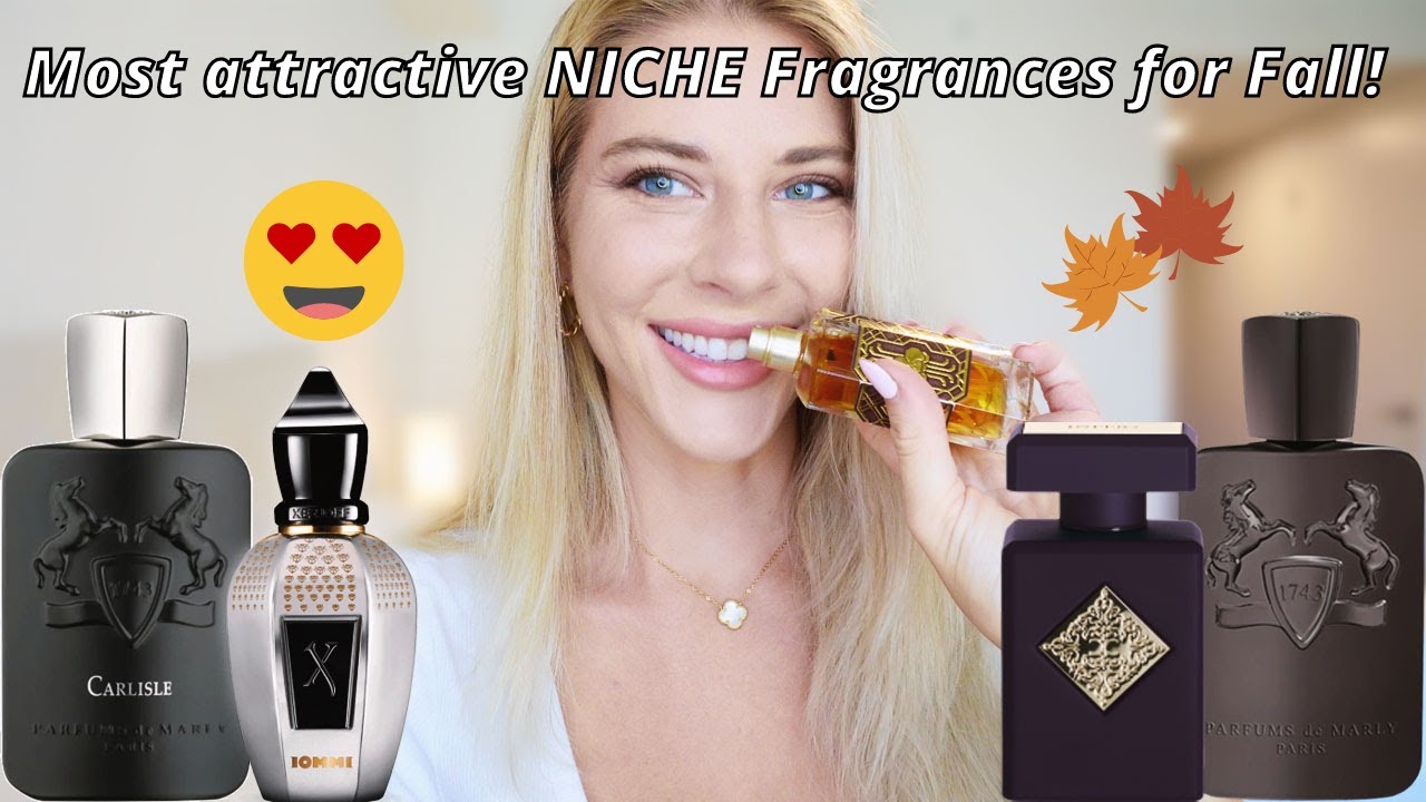 The BEST Men's Niche Fragrances for Fall/Autumn 2022! Warm and Cozy Scents
