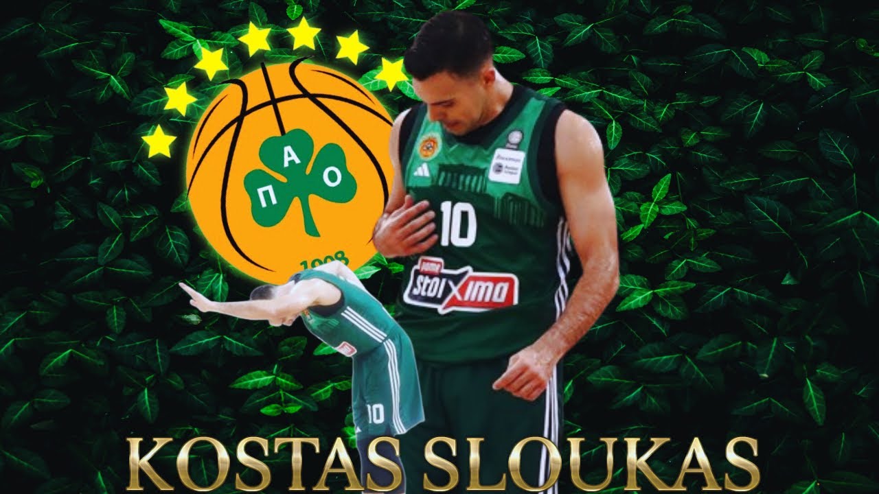 Kostas Sloukas vs Olympiacos (4K)