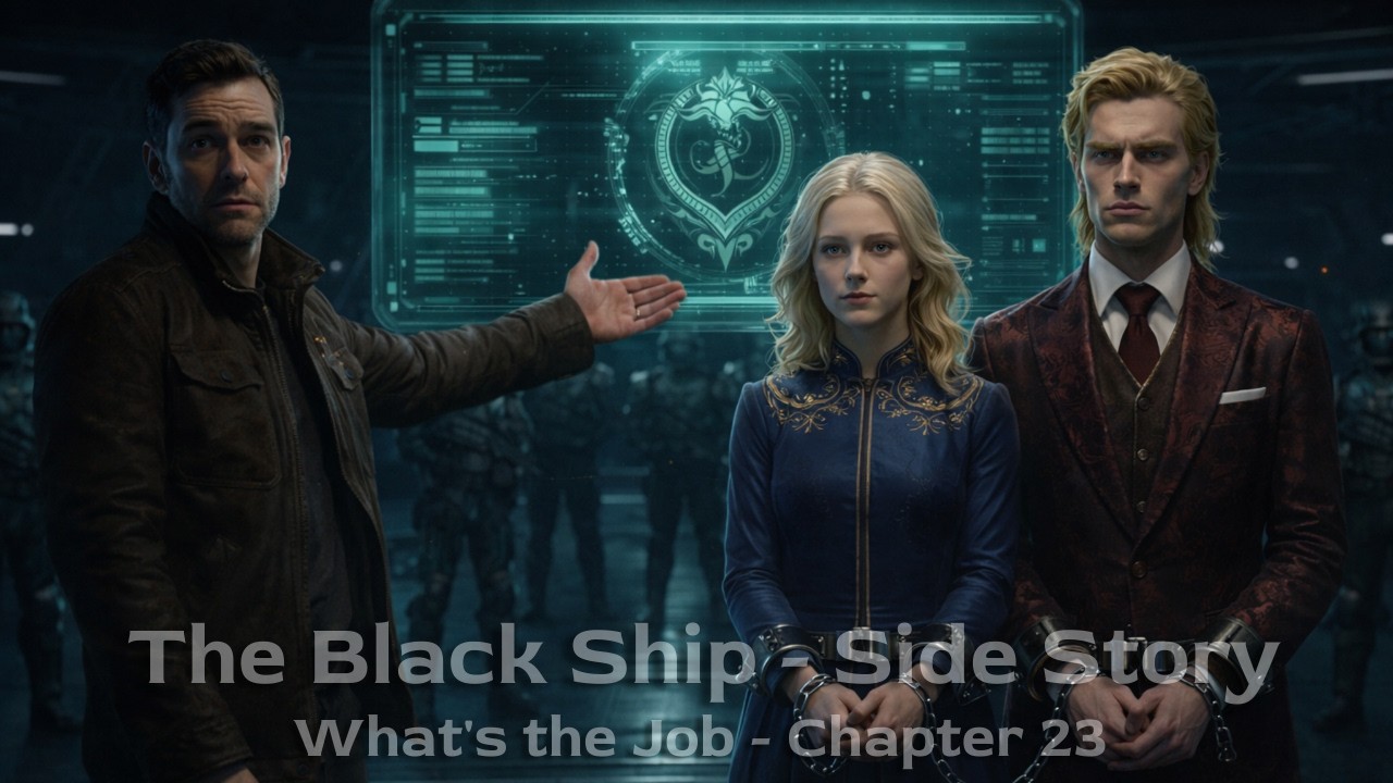 The Black Ship - Side Story | What's the Job - Chapter 23