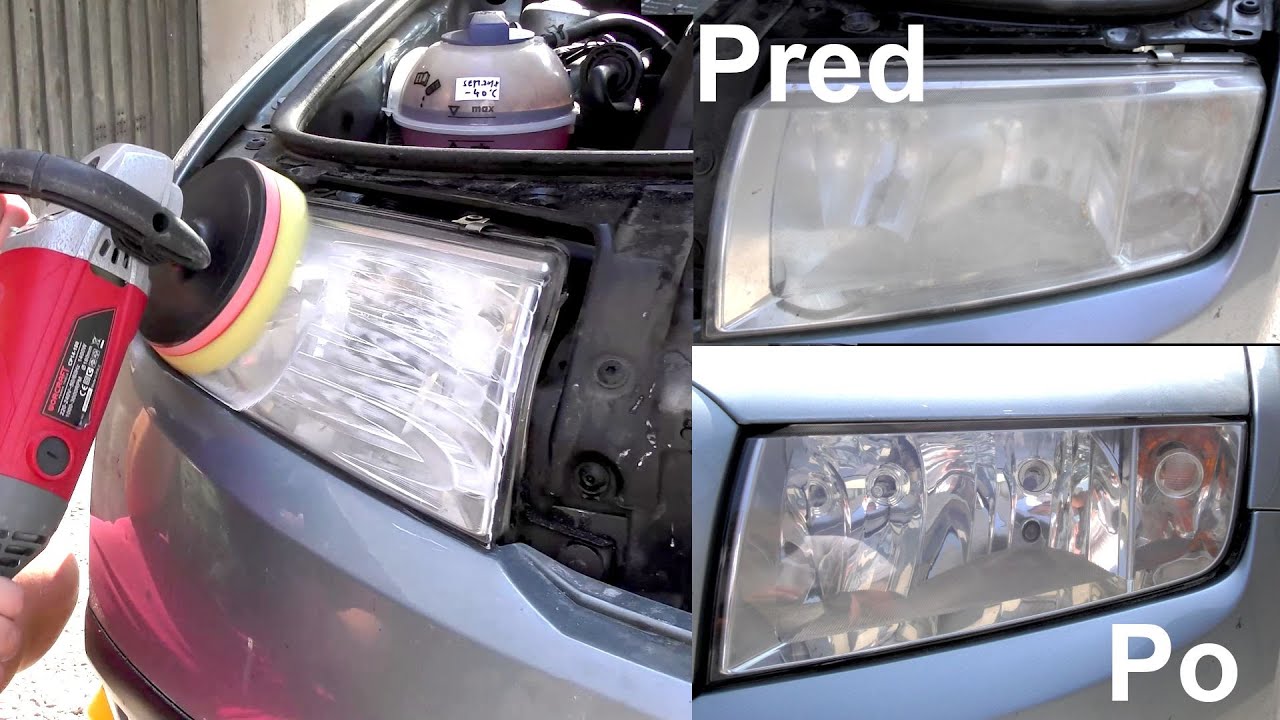 Škoda Fabia - Ako rozleštiť zájdené matné svetlá