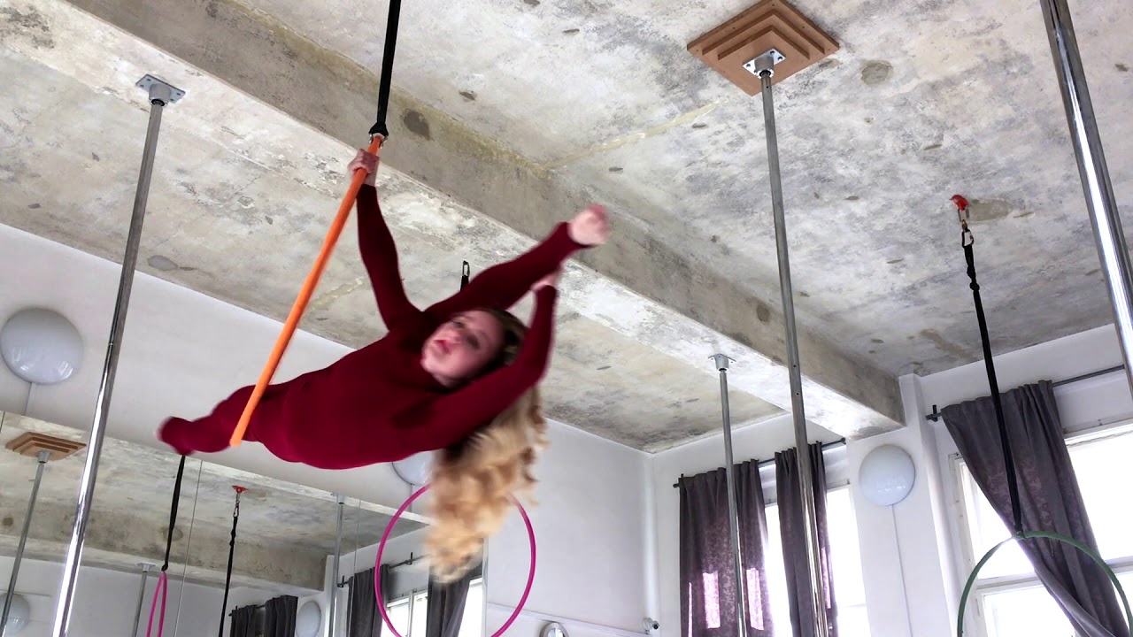 Aerial hoop choreo - Apologize