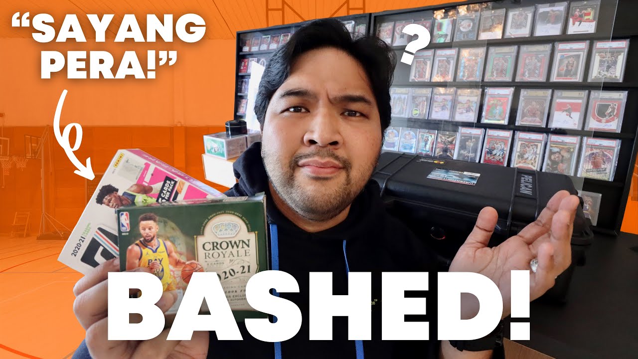 Bashed for Collecting NBA Cards! (Q&A with Carlo Ep 2)