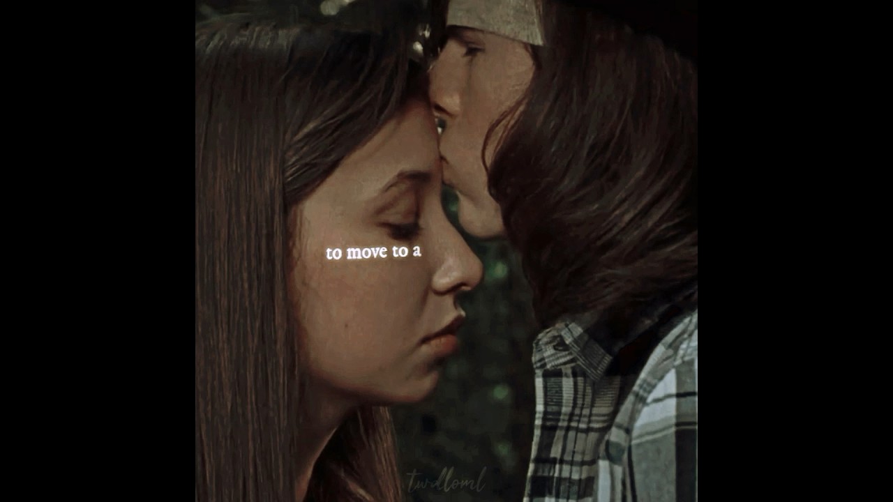 They should have been an endgame 🤍 the walking dead | carl and enid