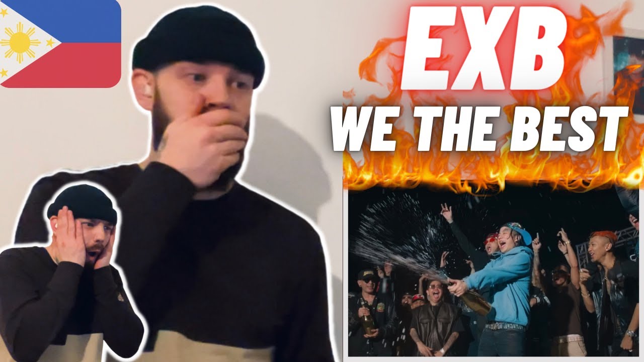 TeddyGrey Reacts to 🇵🇭 We The Best - EXB | UK 🇬🇧 REACTION